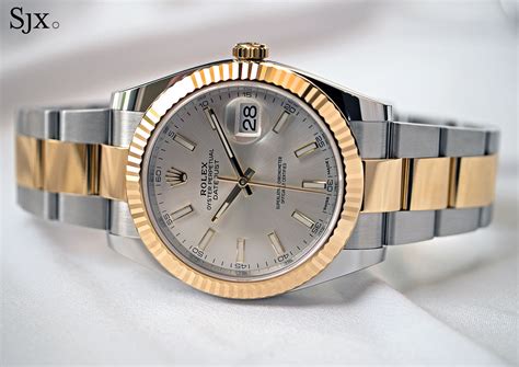 rolex rolesor datejust